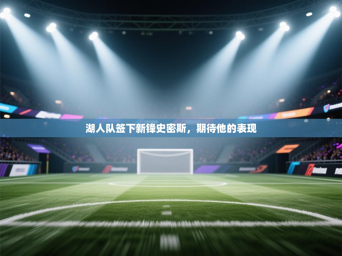 爱游戏娱乐登录-湖人队签下新锋史密斯，期待他的表现  第3张