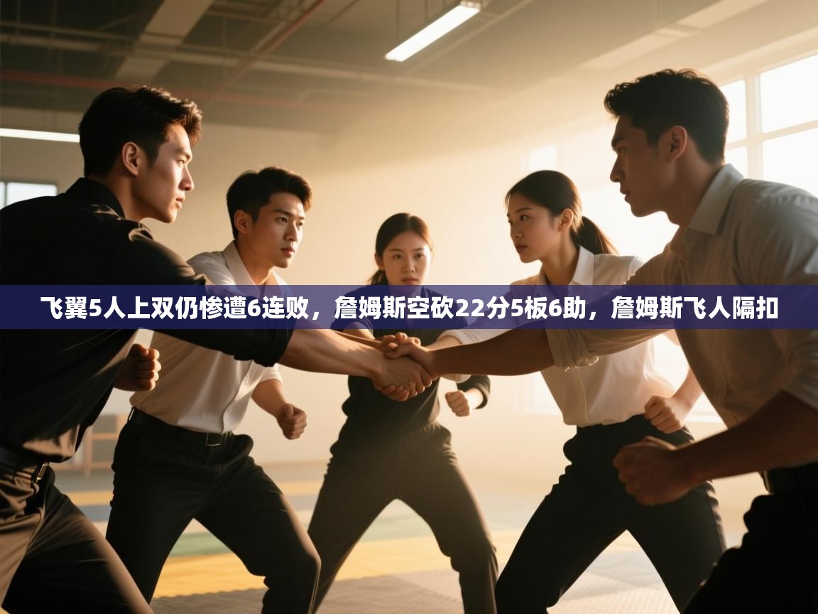 爱游戏体育娱乐赞助马竞-飞翼5人上双仍惨遭6连败，詹姆斯空砍22分5板6助，詹姆斯飞人隔扣  第2张