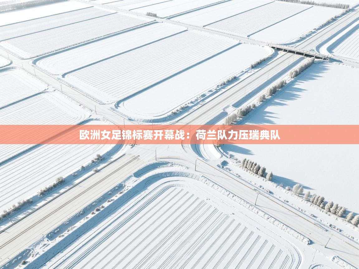 爱游体育直播app-欧洲女足锦标赛开幕战：荷兰队力压瑞典队  第2张