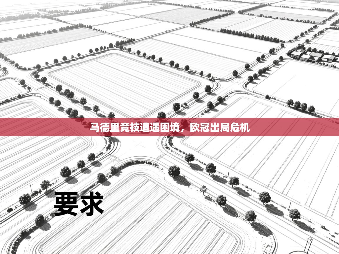 爱游戏真人体育娱乐-马德里竞技遭遇困境，欧冠出局危机  第1张