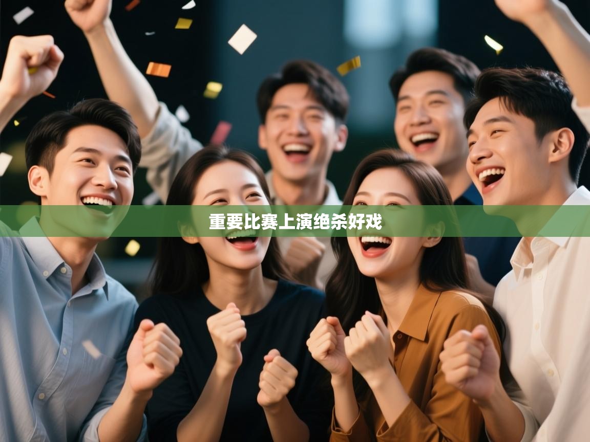 欢娱游戏平台-重要比赛上演绝杀好戏