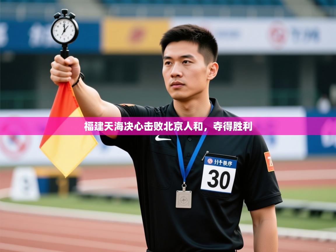 -福建天海决心击败北京人和，夺得胜利  第3张