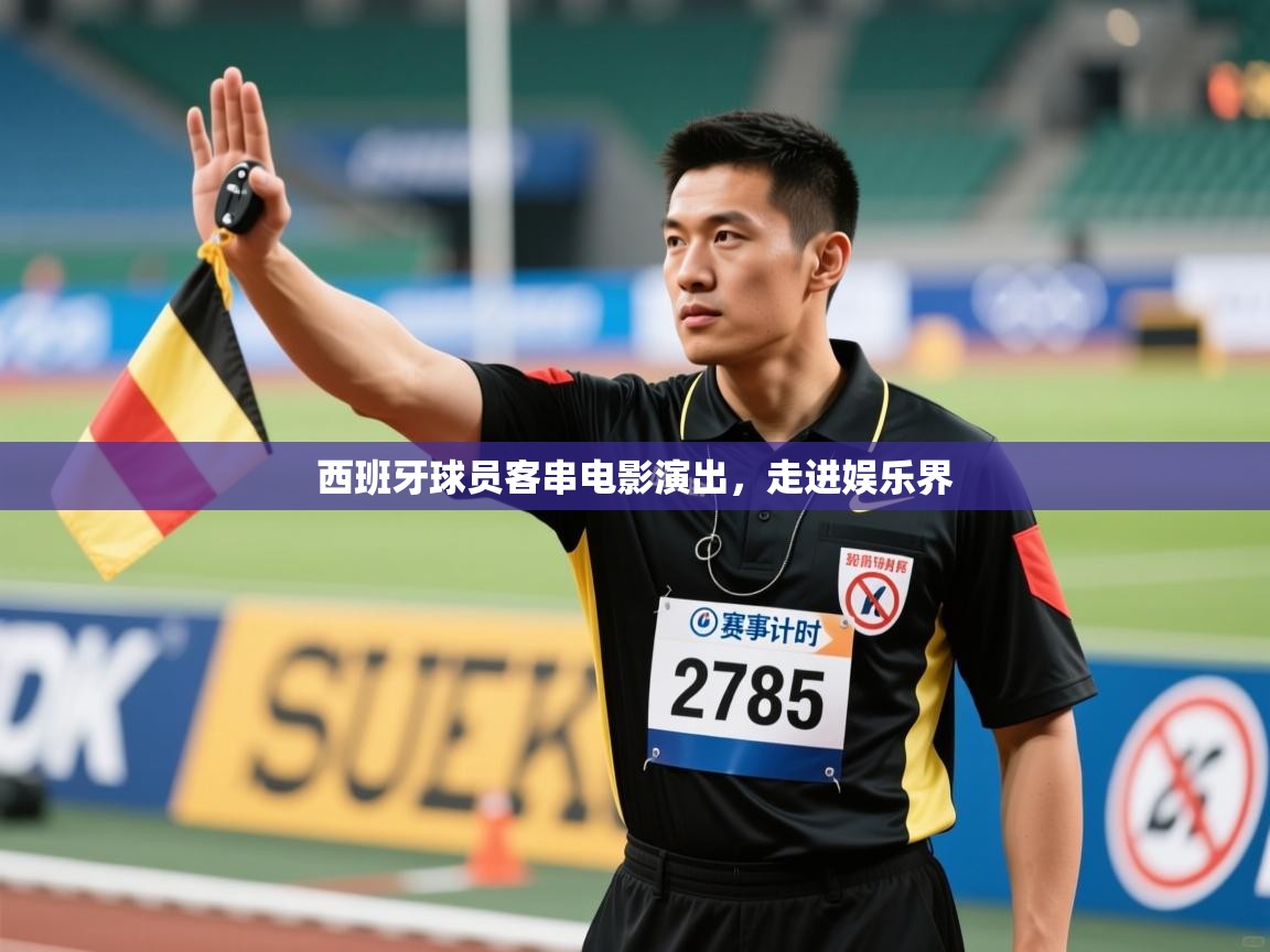 爱游戏平台-西班牙球员客串电影演出，走进娱乐界  第3张