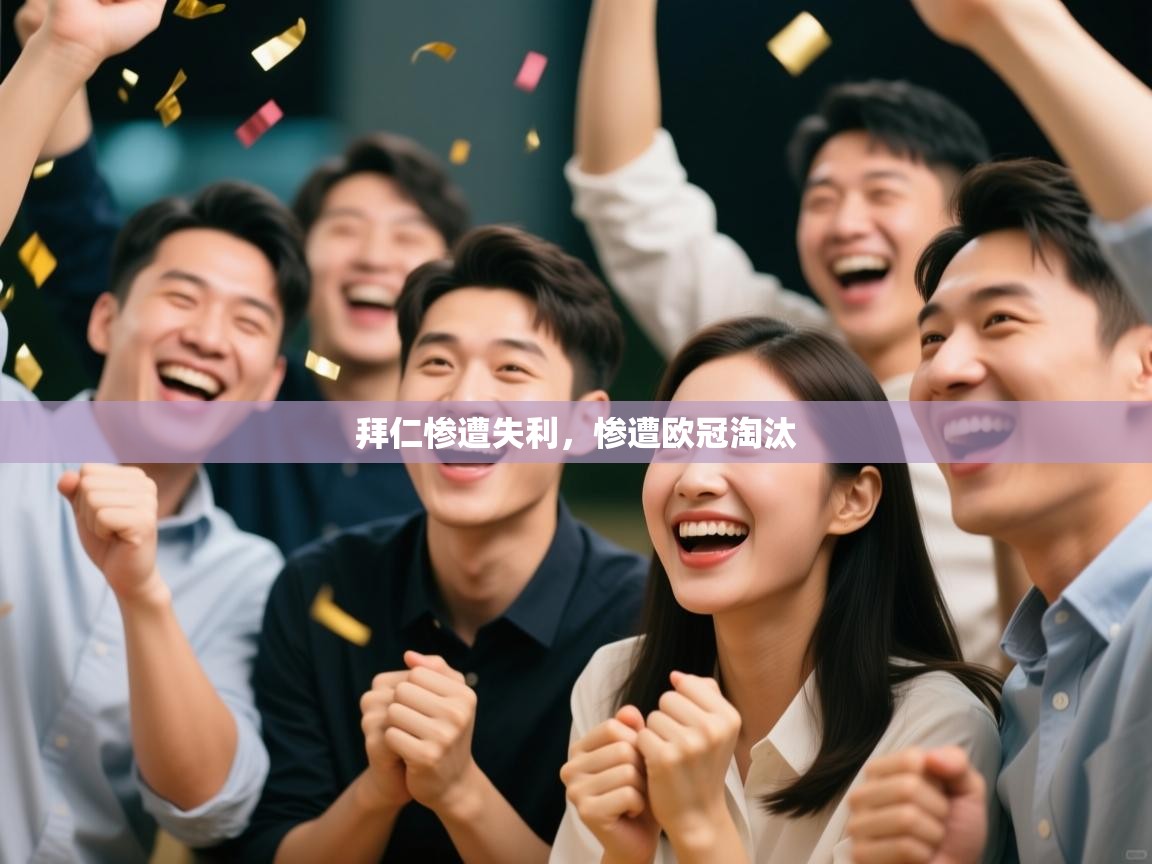 爱游戏体育娱乐-拜仁惨遭失利，惨遭欧冠淘汰  第1张