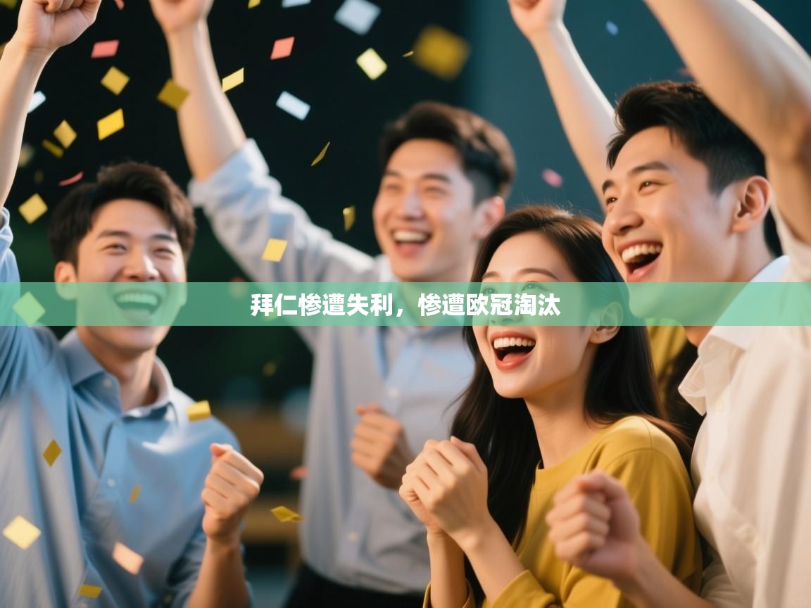 爱游戏体育娱乐-拜仁惨遭失利，惨遭欧冠淘汰  第3张