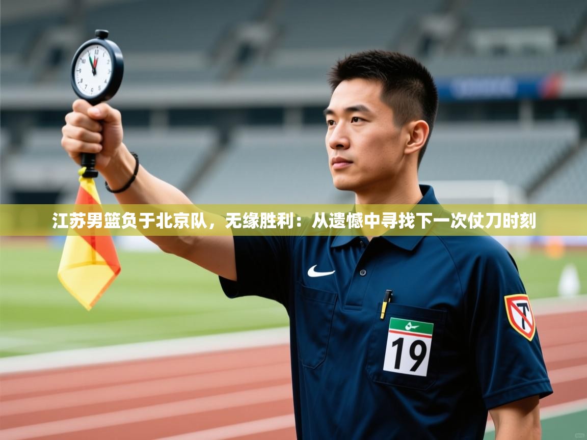 欢娱游戏平台-江苏男篮负于北京队，无缘胜利：从遗憾中寻找下一次仗刀时刻  第1张